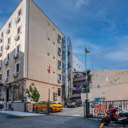 Grand Reis Hotel Istanbul Exterior foto