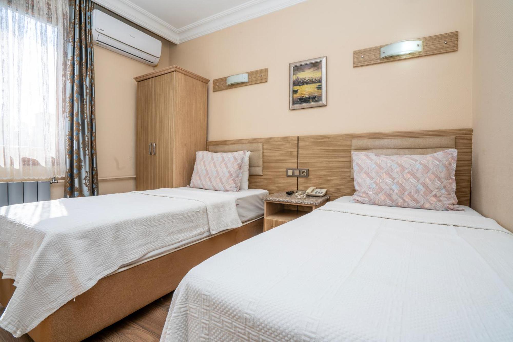 Grand Reis Hotel Istanbul Exterior foto