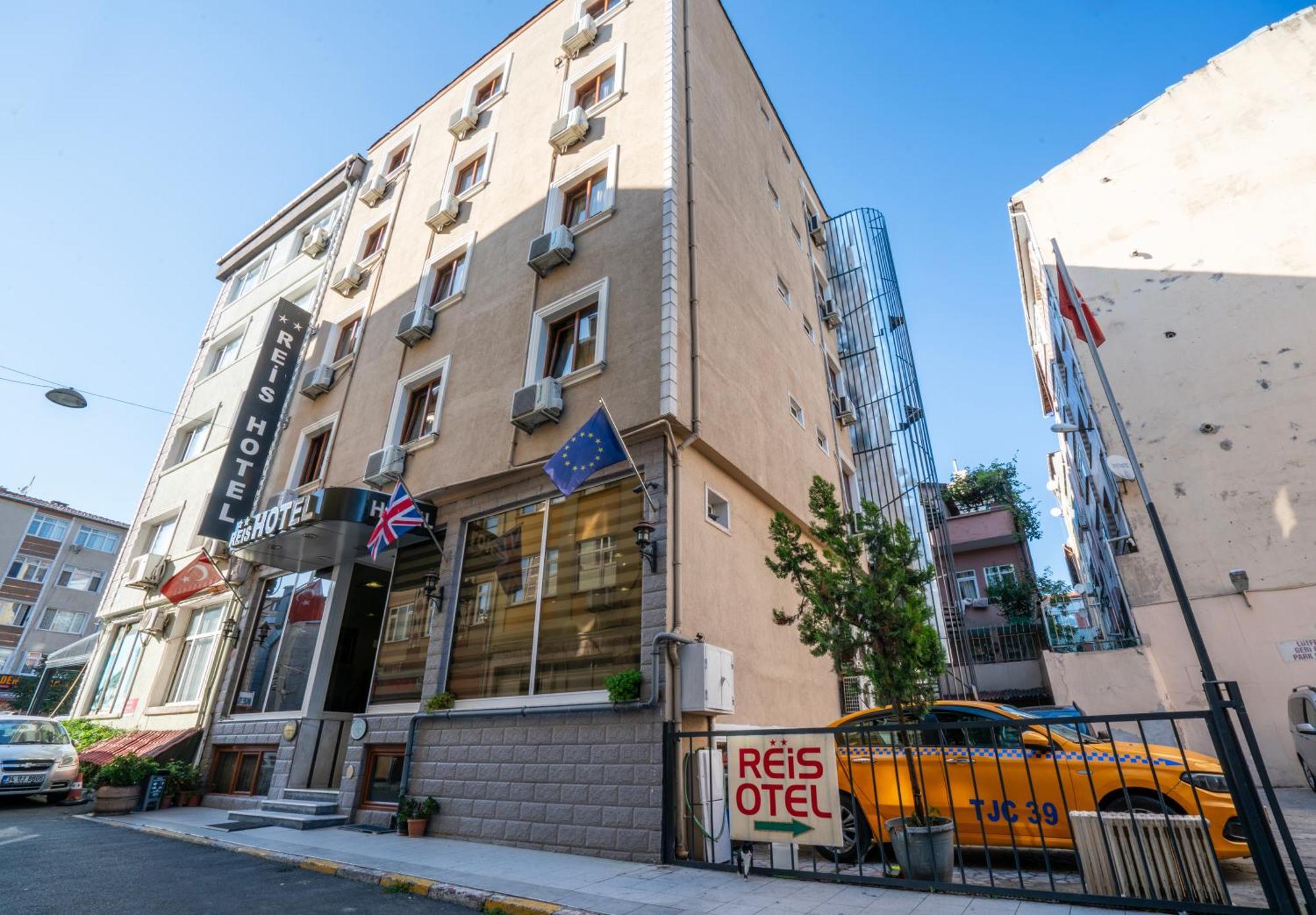 Grand Reis Hotel Istanbul Exterior foto