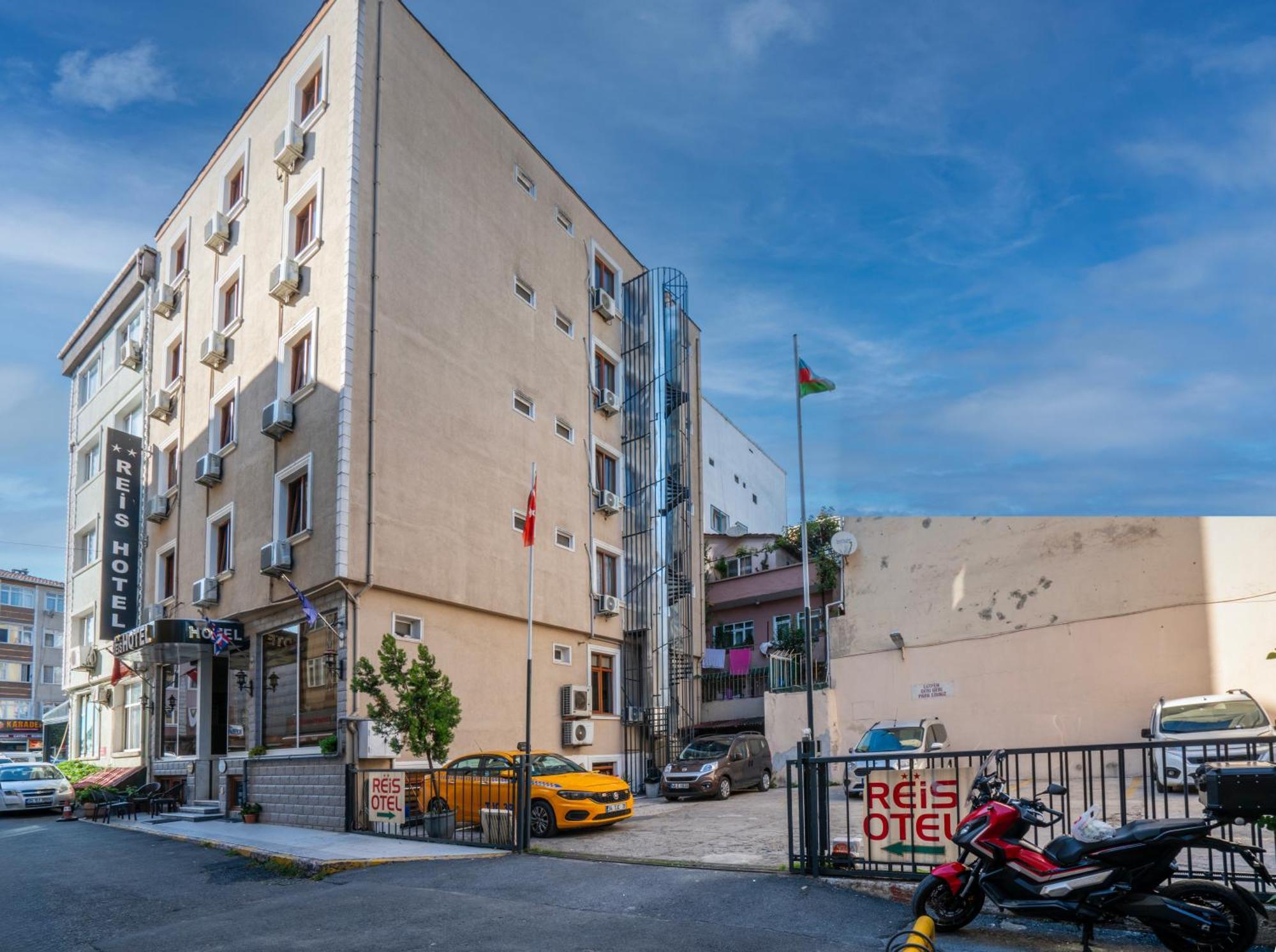 Grand Reis Hotel Istanbul Exterior foto