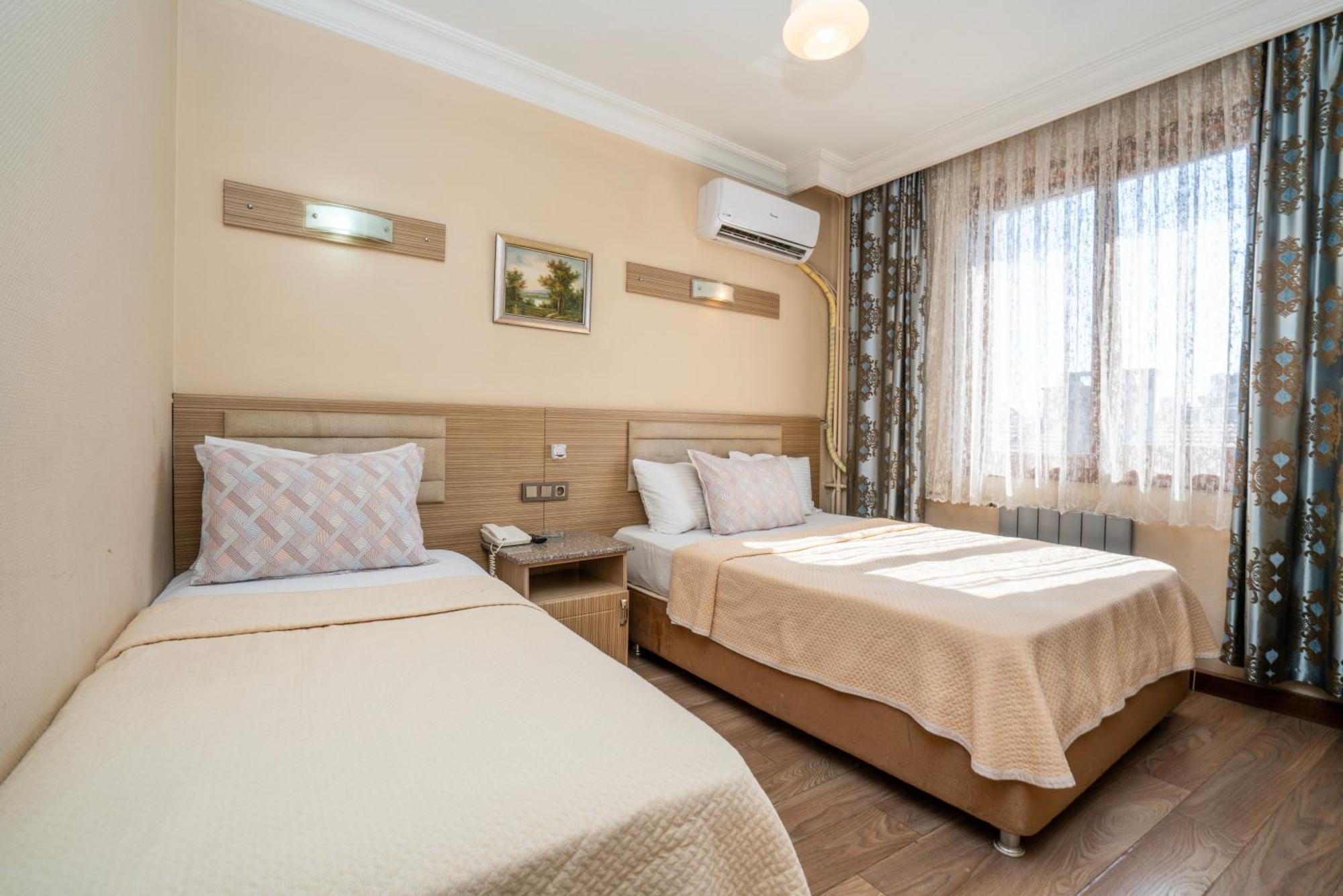 Grand Reis Hotel Istanbul Exterior foto
