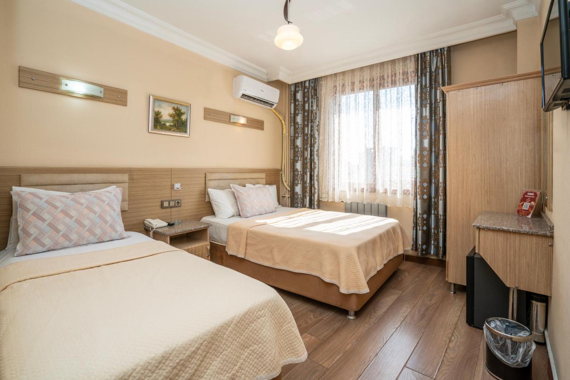 Grand Reis Hotel Istanbul Exterior foto