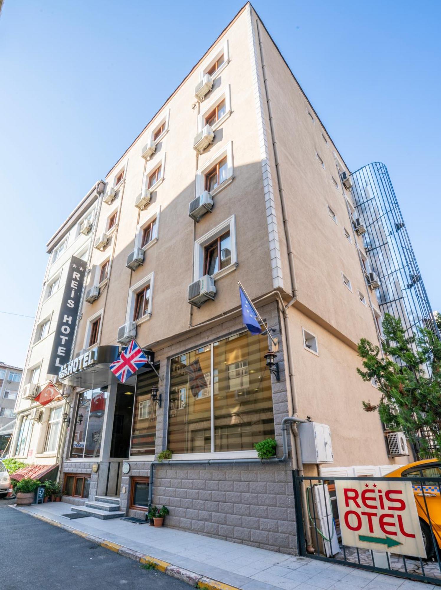 Grand Reis Hotel Istanbul Exterior foto